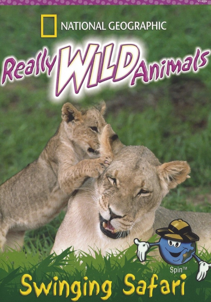 Really Wild Animals Season 1 watch episodes streaming online